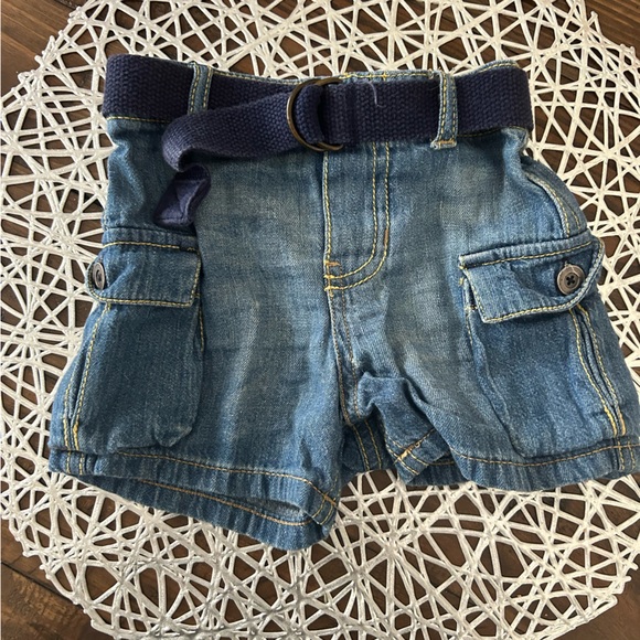 Ralph Lauren denim shorts. Size 3M - Picture 2 of 5